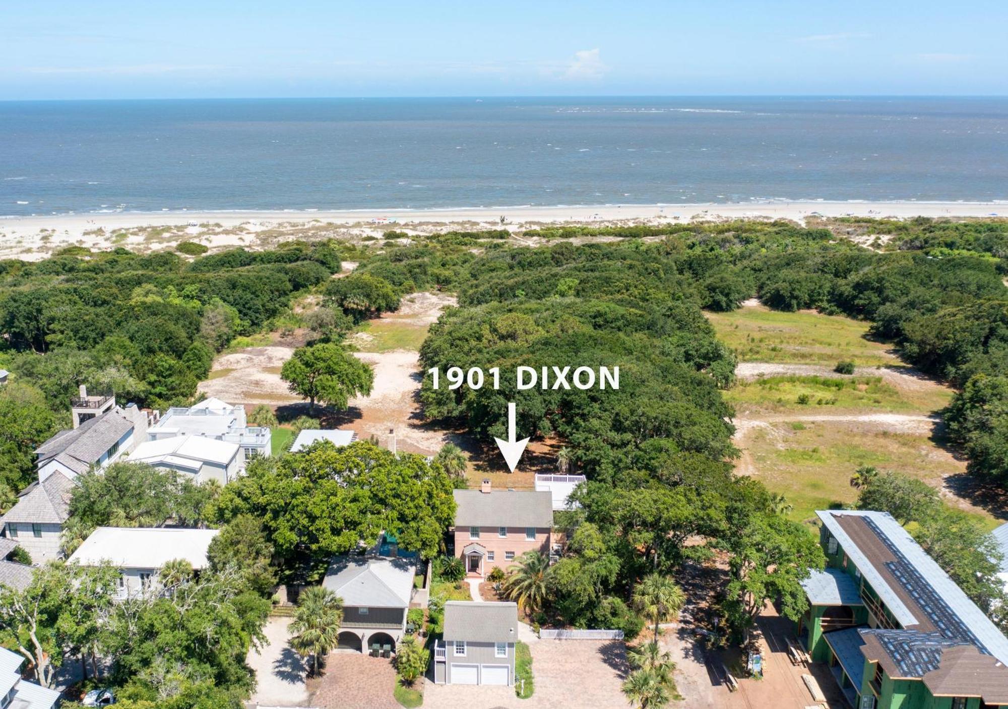 44 Dune House - 1901 Dixon Lane Vila St. Simons Island Exterior foto